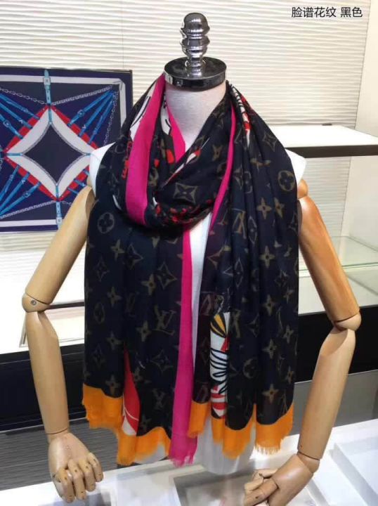 2018 LV Cashmere Women Scarves