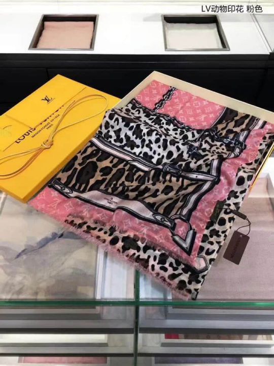 2018 LV Cashmere Women Scarves