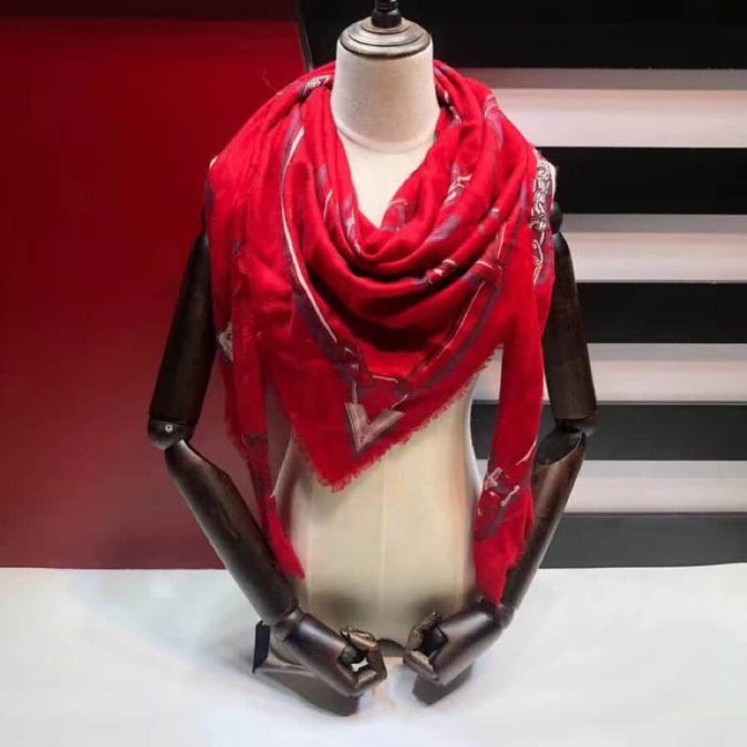 2018 LV Square Women Scarves