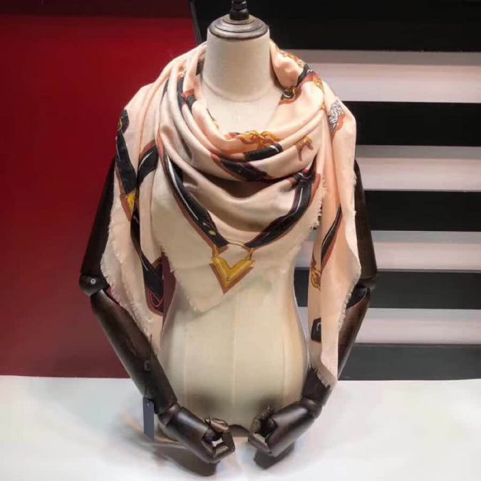 2018 LV Square Women Scarves