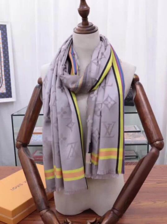 LV Limited Edition Reversible Women Scarves