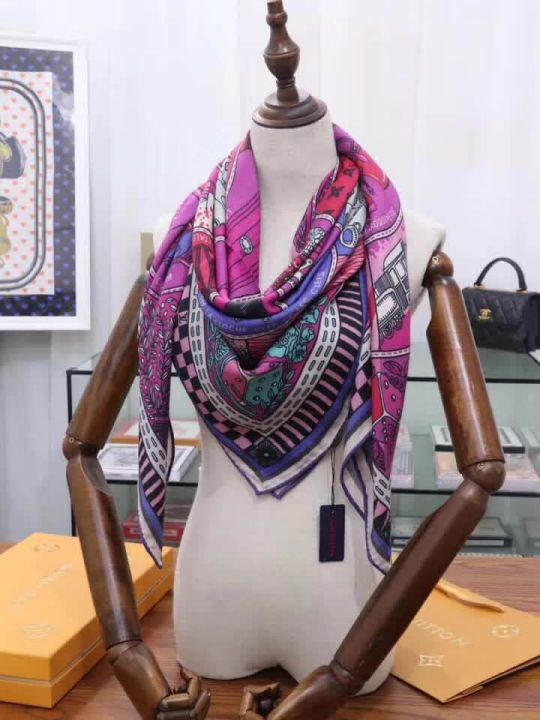 2018 LV Square Women Scarves