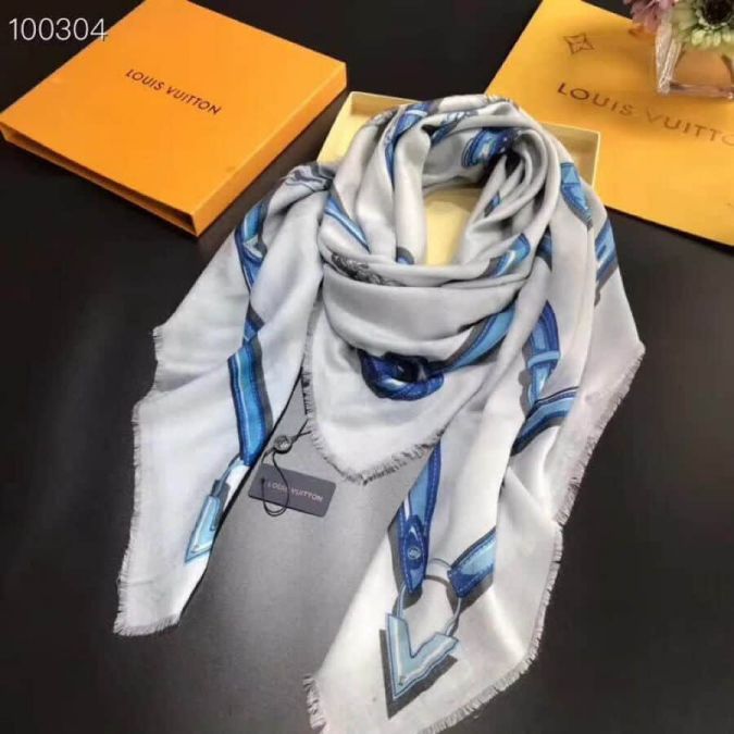 LV Cashmere Women Scarves