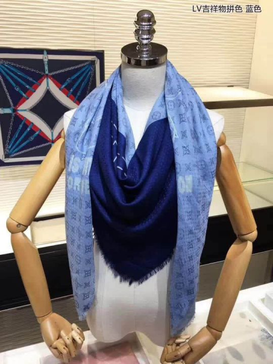 2018 LV Cashmere Square Women Scarves