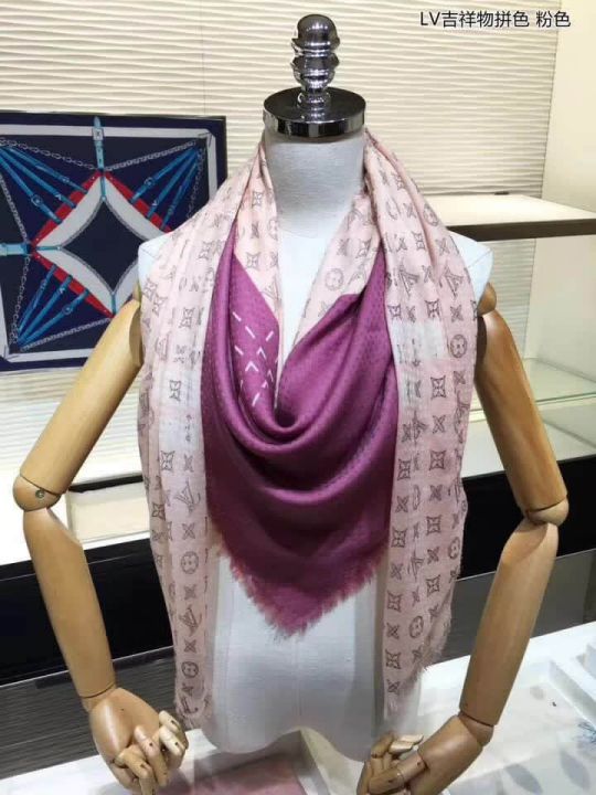 2018 LV Cashmere Square Women Scarves