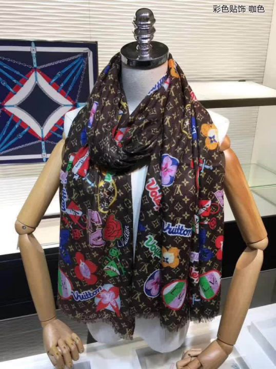 2018 LV Cashmere Women Scarves