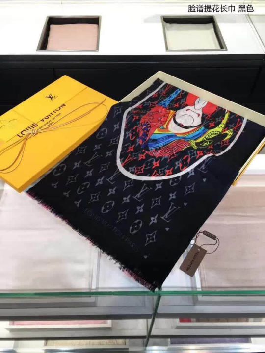 2018 LV Women Scarves