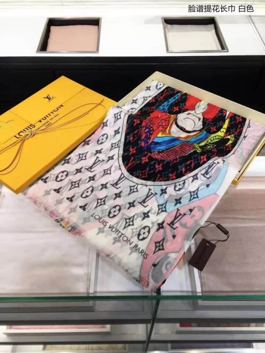 2018 LV Women Scarves