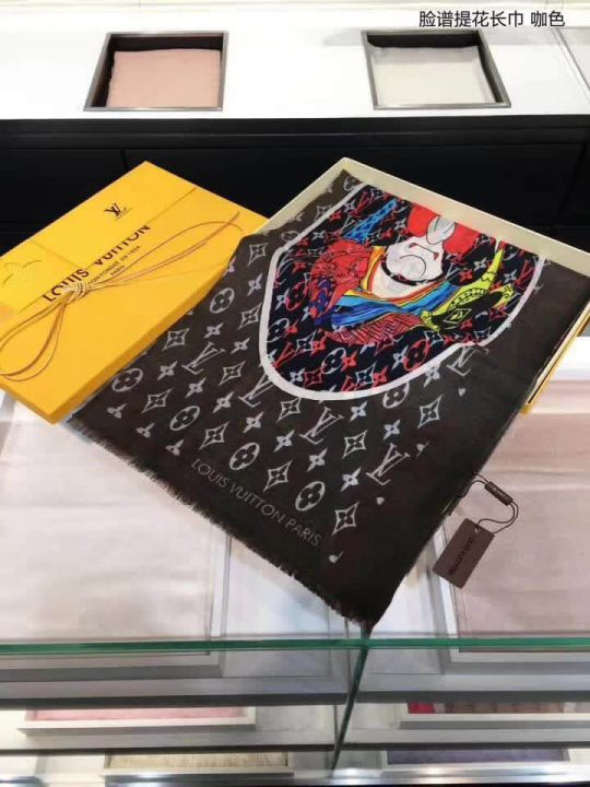 2018 LV Women Scarves