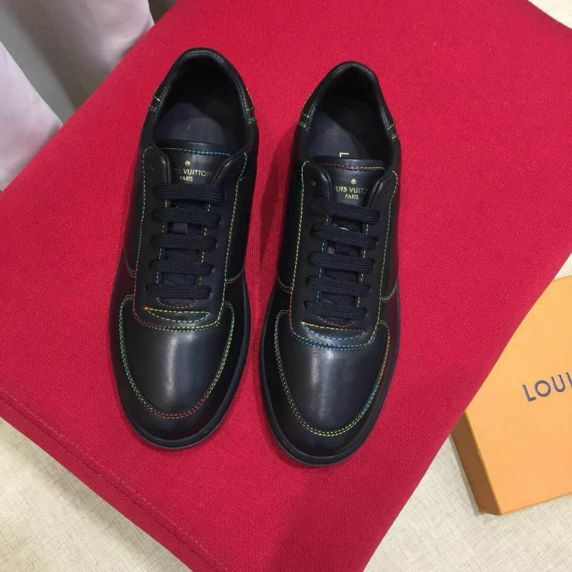 2018 LV RIVOLI Men Sneakers