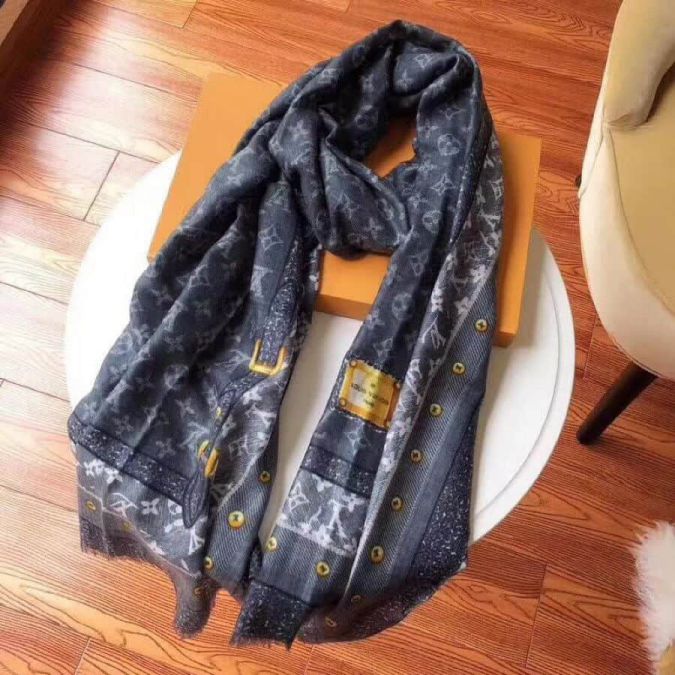 2018 LV Cashmere Women Scarves