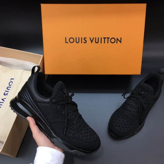 LV Black V.N.R Men Sneakers