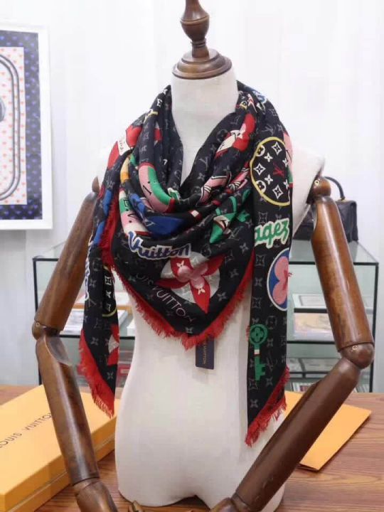 LV Stories Cashmere Square Women Scarves