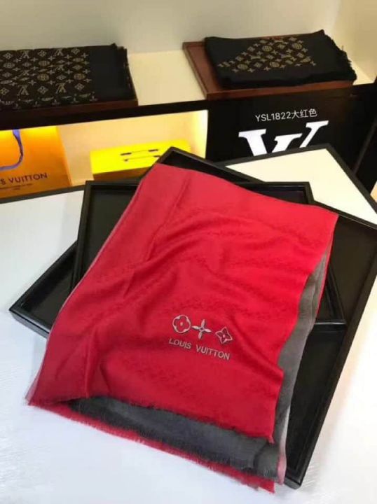 LV Cashmere Women Scarves