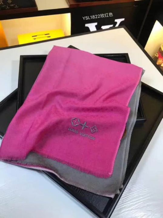 LV Cashmere Women Scarves