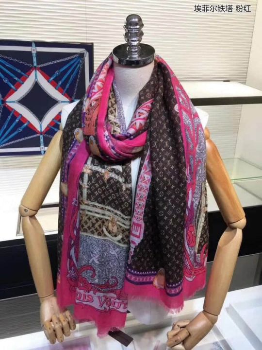 2018 LV A Paris Women Scarves