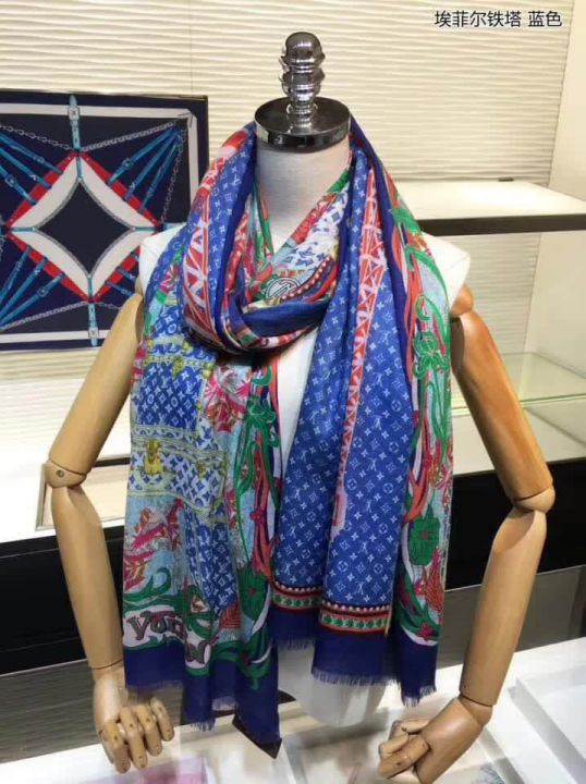 2018 LV A Paris Women Scarves