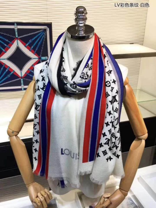 2018 LV Cashmere Women Scarves