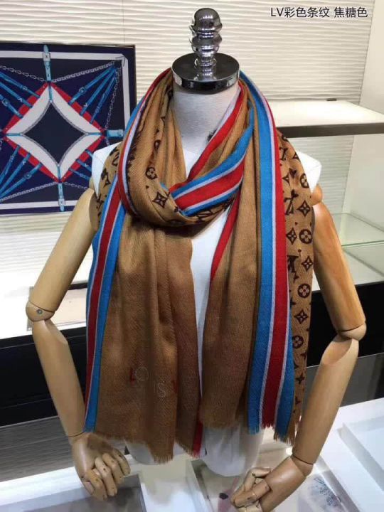 2018 LV Cashmere Women Scarves