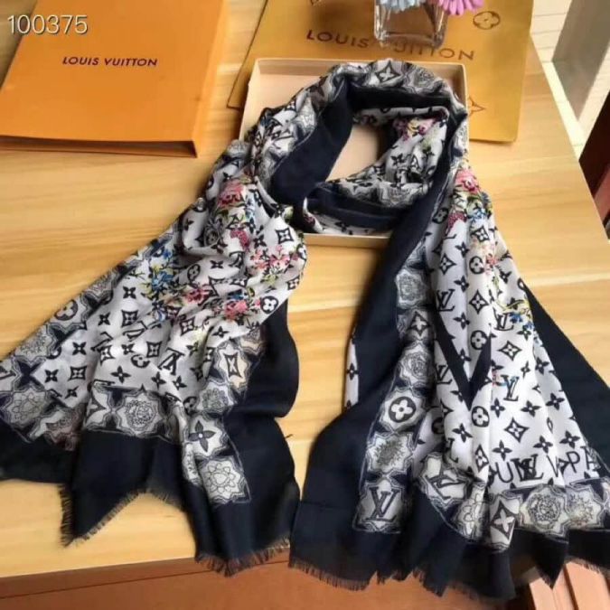 LV Limited Edition Vivienne Women Scarves