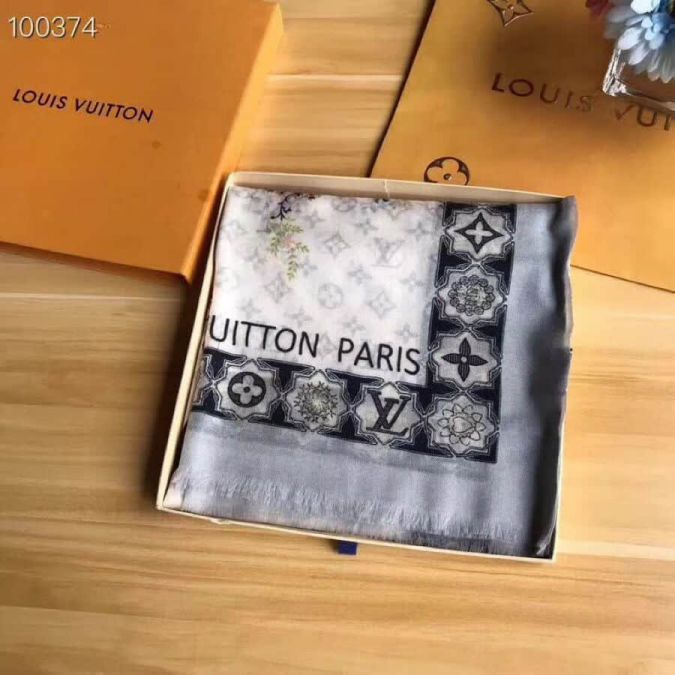 LV Limited Edition Vivienne Women Scarves