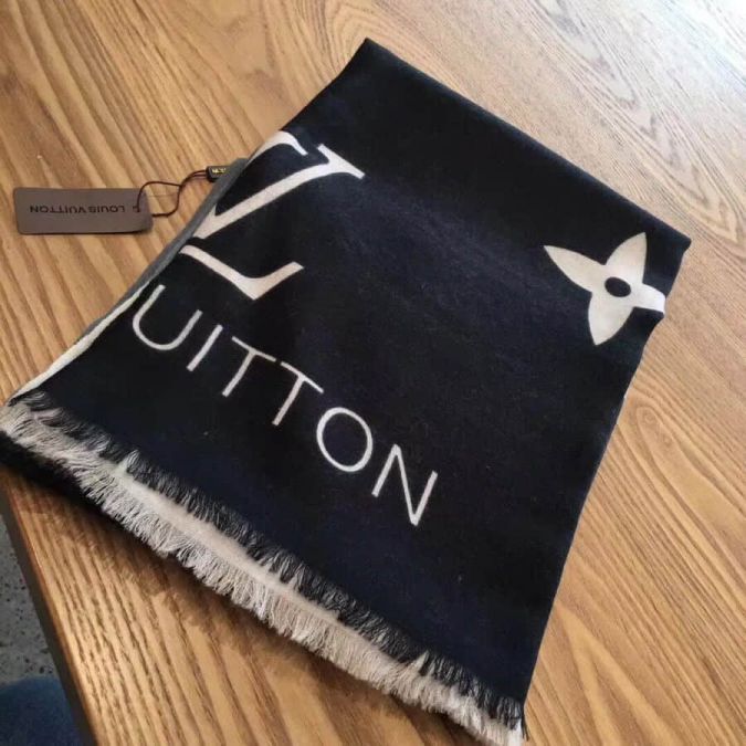 LV Cashmere Women Scarves