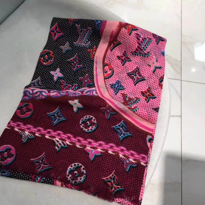 LV POP MONOGRAM Women Scarves