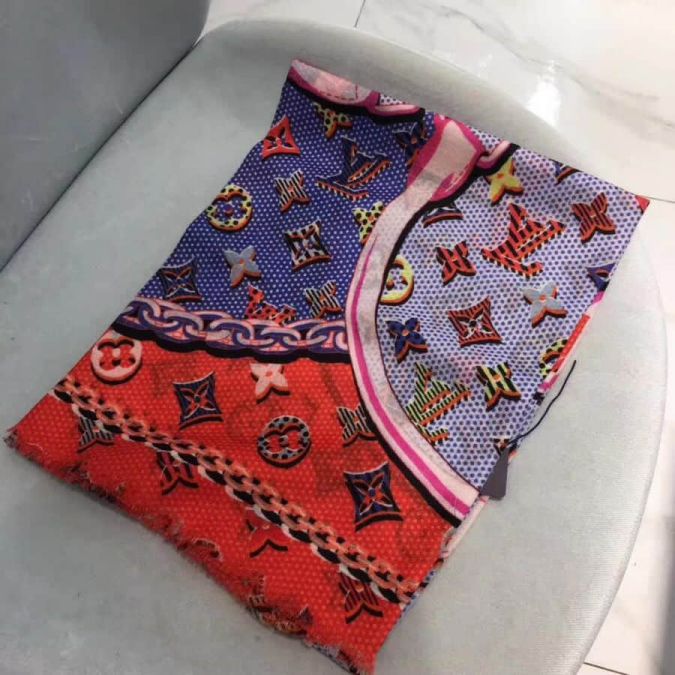 LV POP MONOGRAM Women Scarves