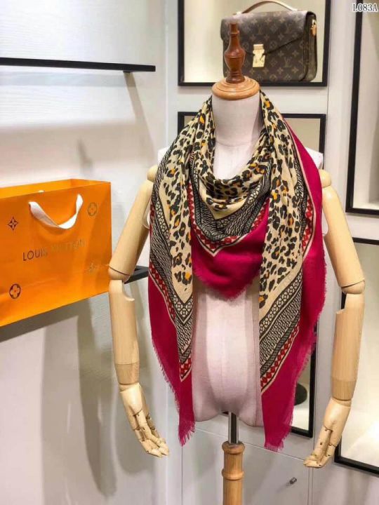 2018 LV Women Scarves