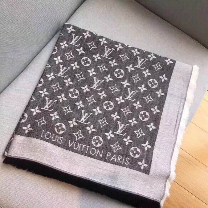 LV Monogram Women Scarves