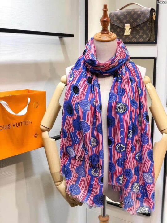 2018 LV Cashmere Women Scarves