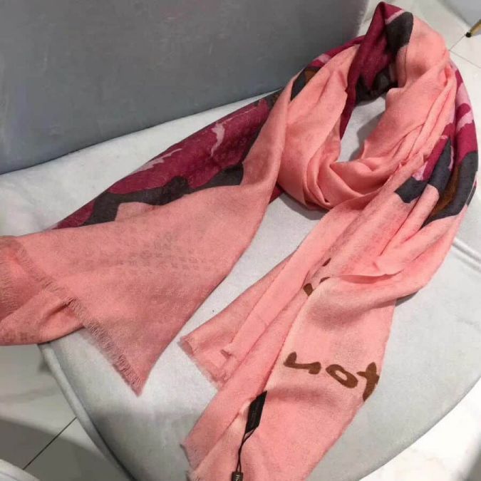 LV Classic Monogram Women Scarves