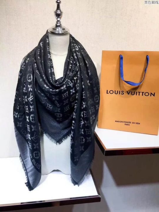 2018 LV 100% Wool Cashmere Women Scarves