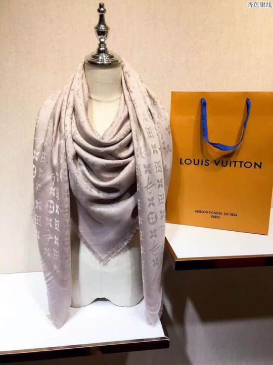 2018 LV 100% Wool Cashmere Women Scarves