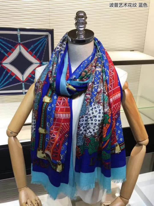 2018 LV A Paris Women Scarves