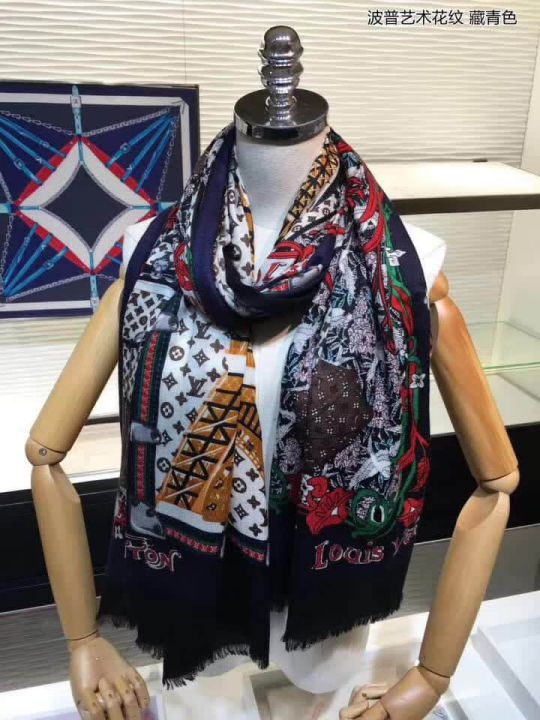 2018 LV A Paris Women Scarves