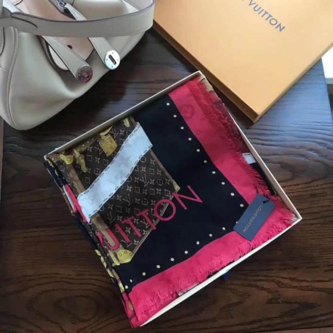 LV New Cashmere Square Women Scarves