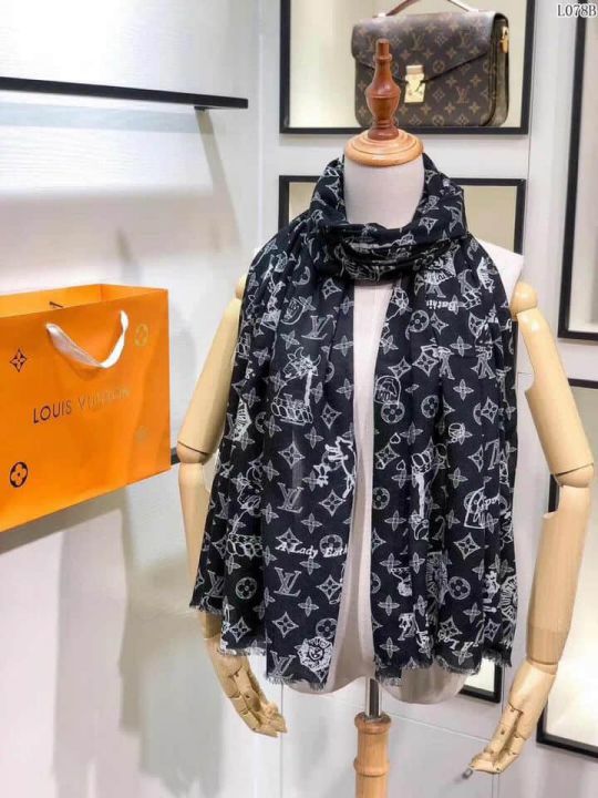 2018 LV Cashmere Women Scarves