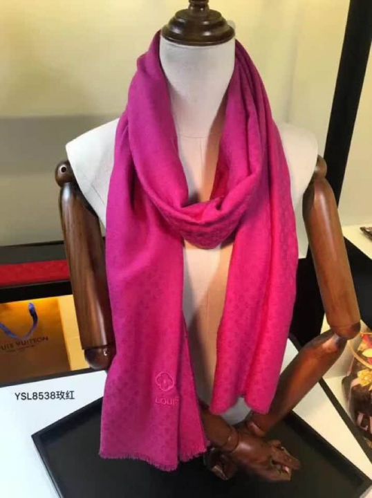 2018 LV Limited Edition LV Cashmere Women Scarves