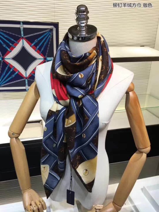 2018 LV Cashmere Square Women Scarves