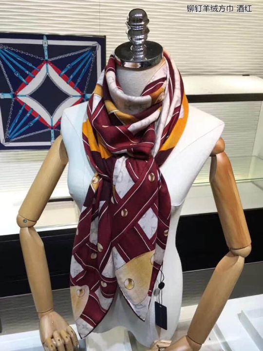 2018 LV Cashmere Square Women Scarves