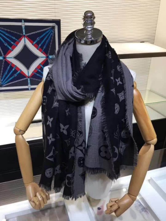 LV Double Cashmere Women Scarves