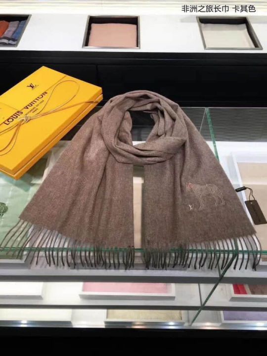 2018 LV Cashmere Women Scarves