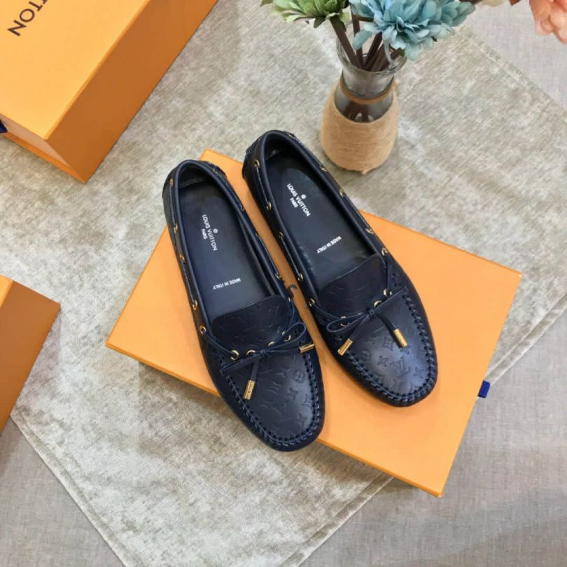 2018 LV ARIZONA Loafer Women Sandals