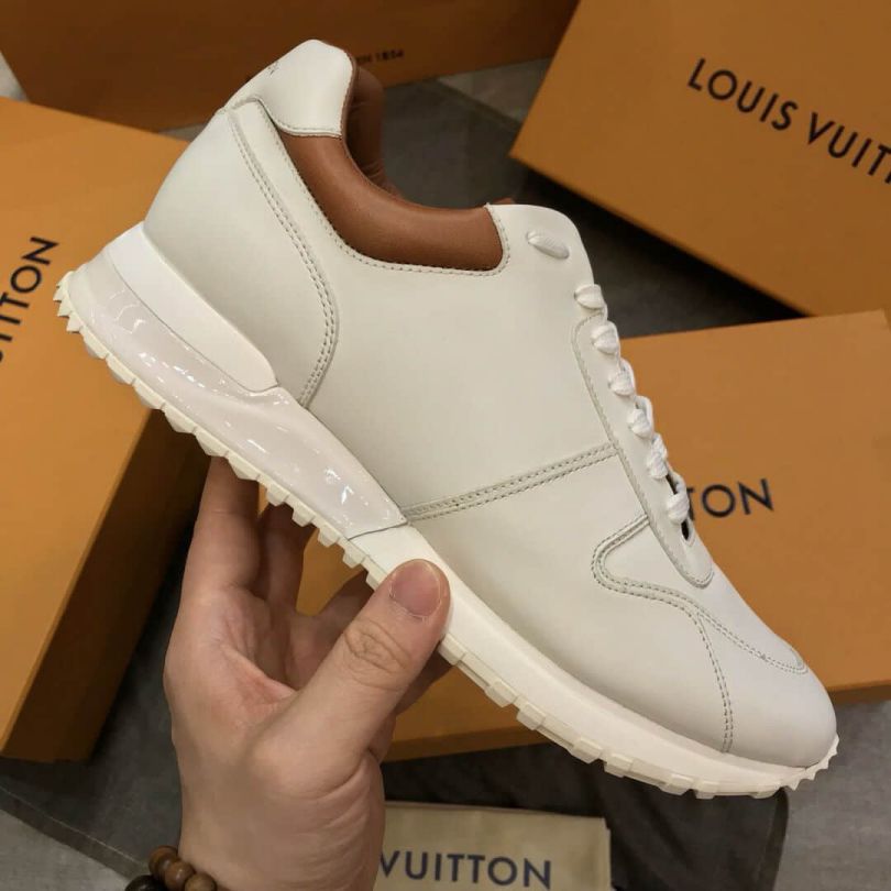 LV Leather RUN AWAY Men Sneakers