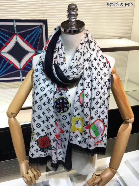 2018 LV Cashmere Women Scarves