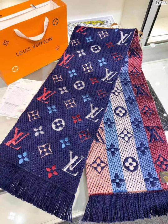 2018 LV Limited Edition Cashmere Women Scarves