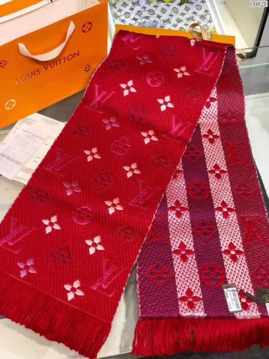 2018 LV Limited Edition Cashmere Women Scarves