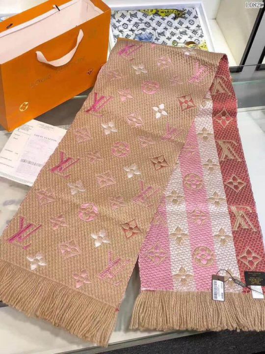 2018 LV Limited Edition Cashmere Women Scarves