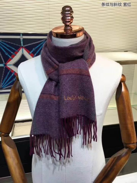 LV Cashmere Men Scarves